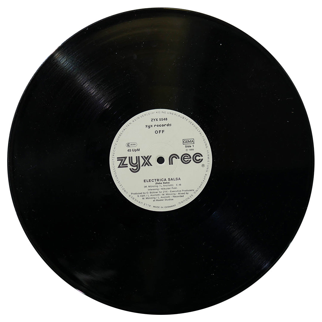 OFF - ELECTRICA SALSA | 12" MAXI SINGLE USADO
