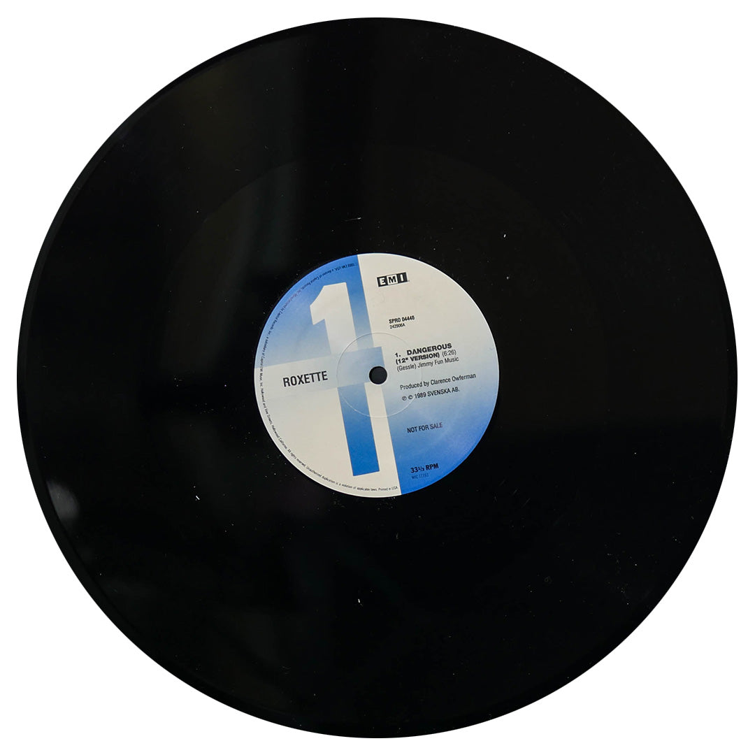 ROXETTE - DANGEROUS | 12" MAXI SINGLE USADO
