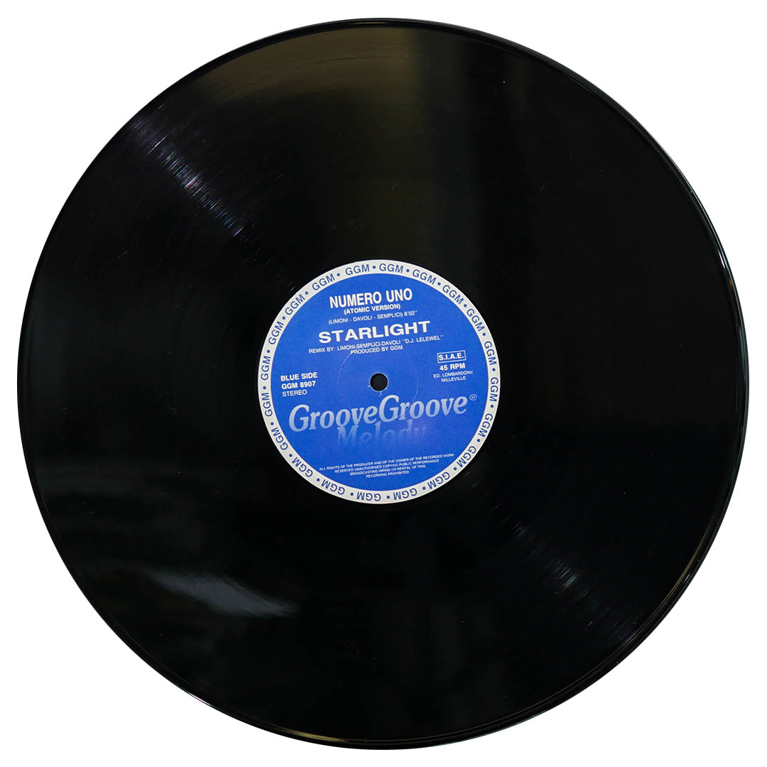 STARLIGHT - NUMERO 1 (REMIX) | 12" MAXI SINGLE USADO