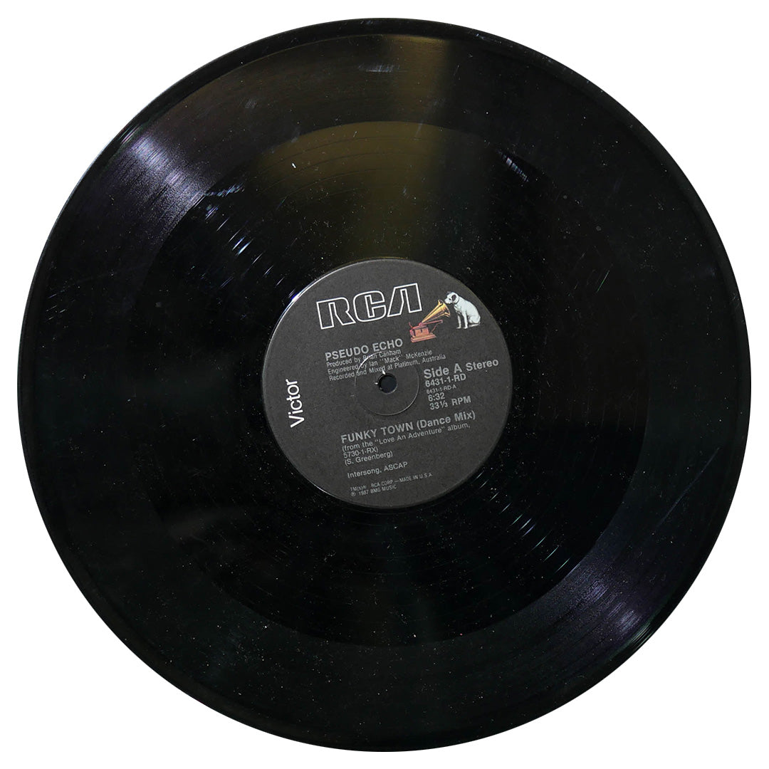PSEUDO ECHO - FUNKY TOWN | 12" MAXI SINGLE USADO