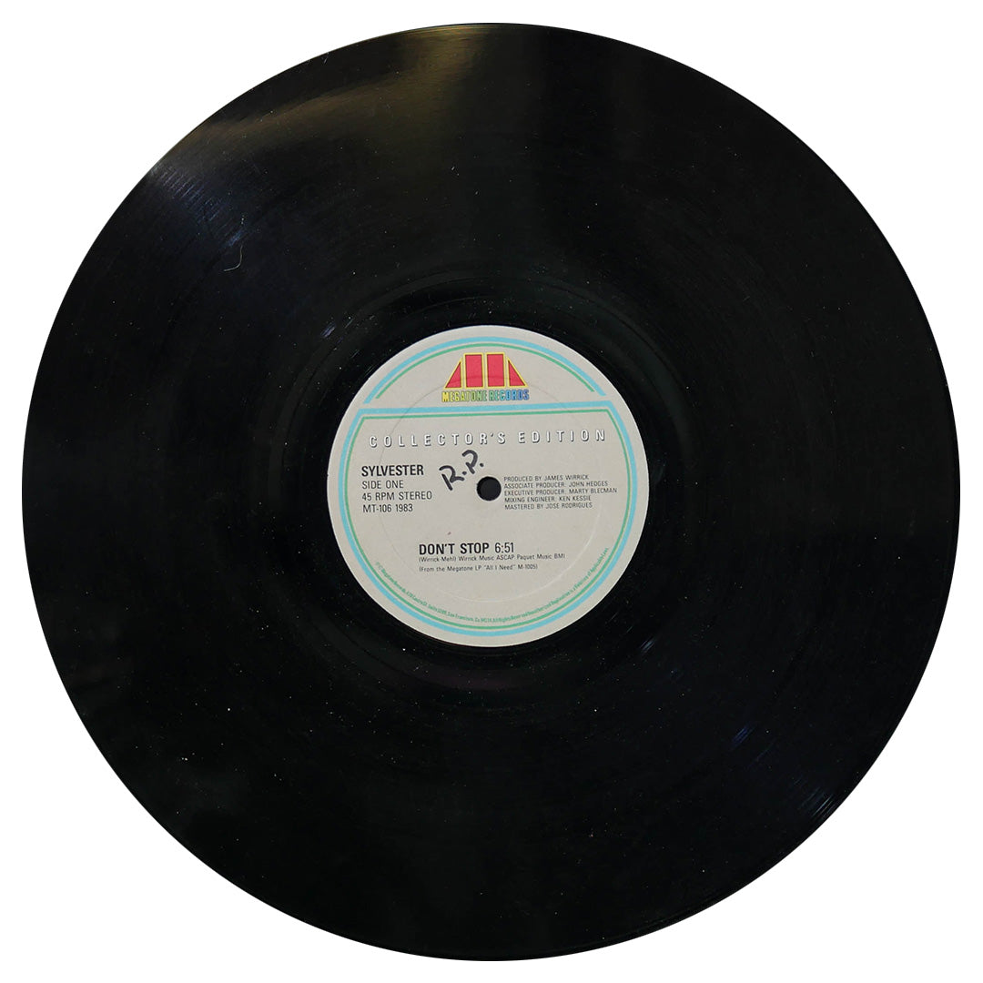SYLVESTER - DON'T STOP | 12" MAXI SINGLE USADO