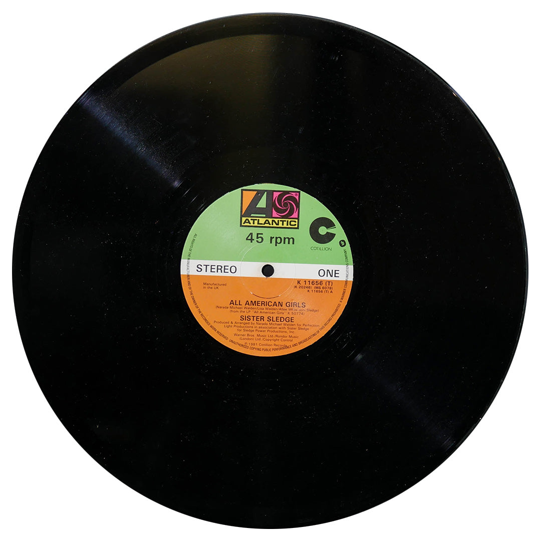 SISTER SLEDGE - ALL AMERICAN GIRLS | 12" MAXI SINGLE USADO