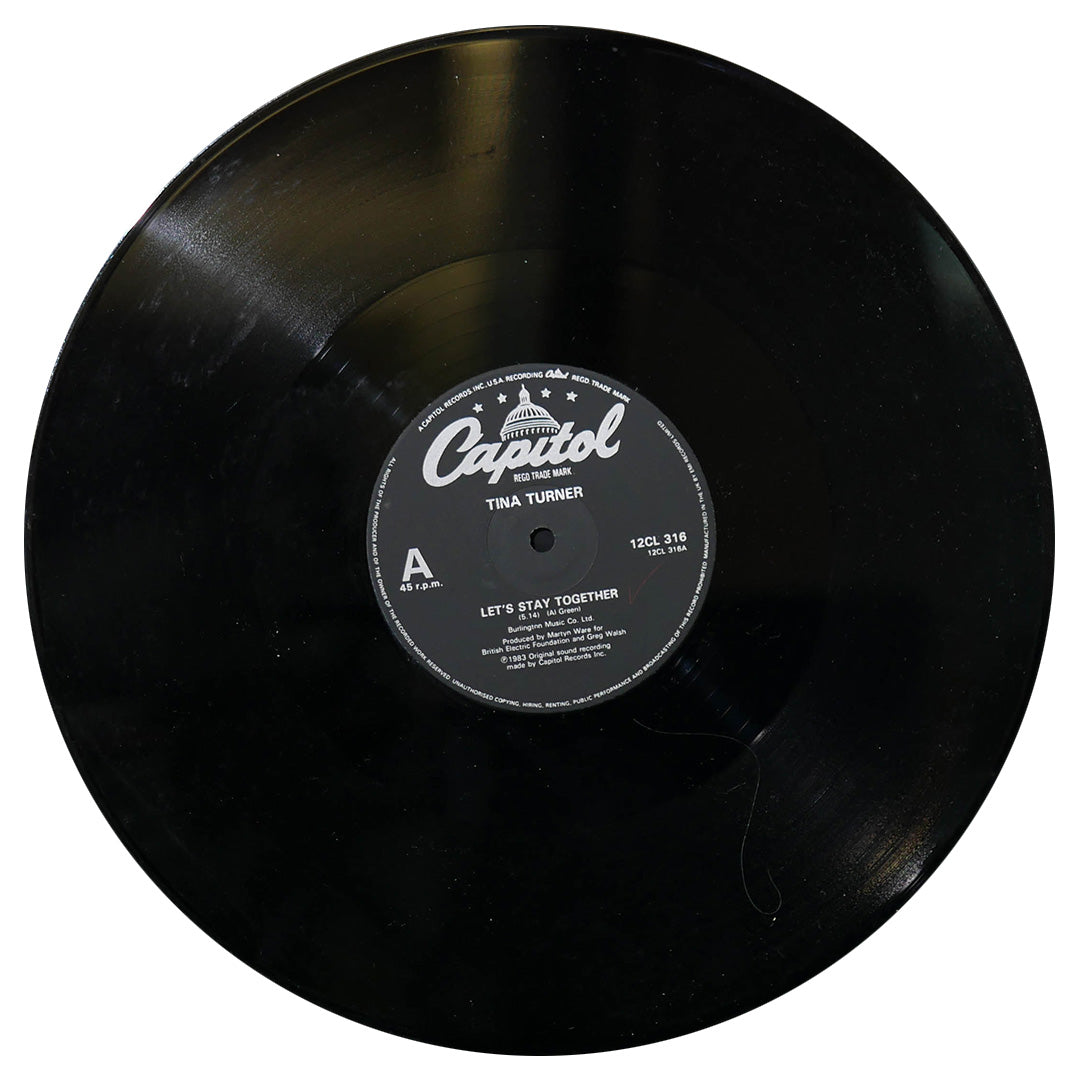 TINA TURNER - LET'S STAY TOGETHER | 12" MAXI SINGLE USADO