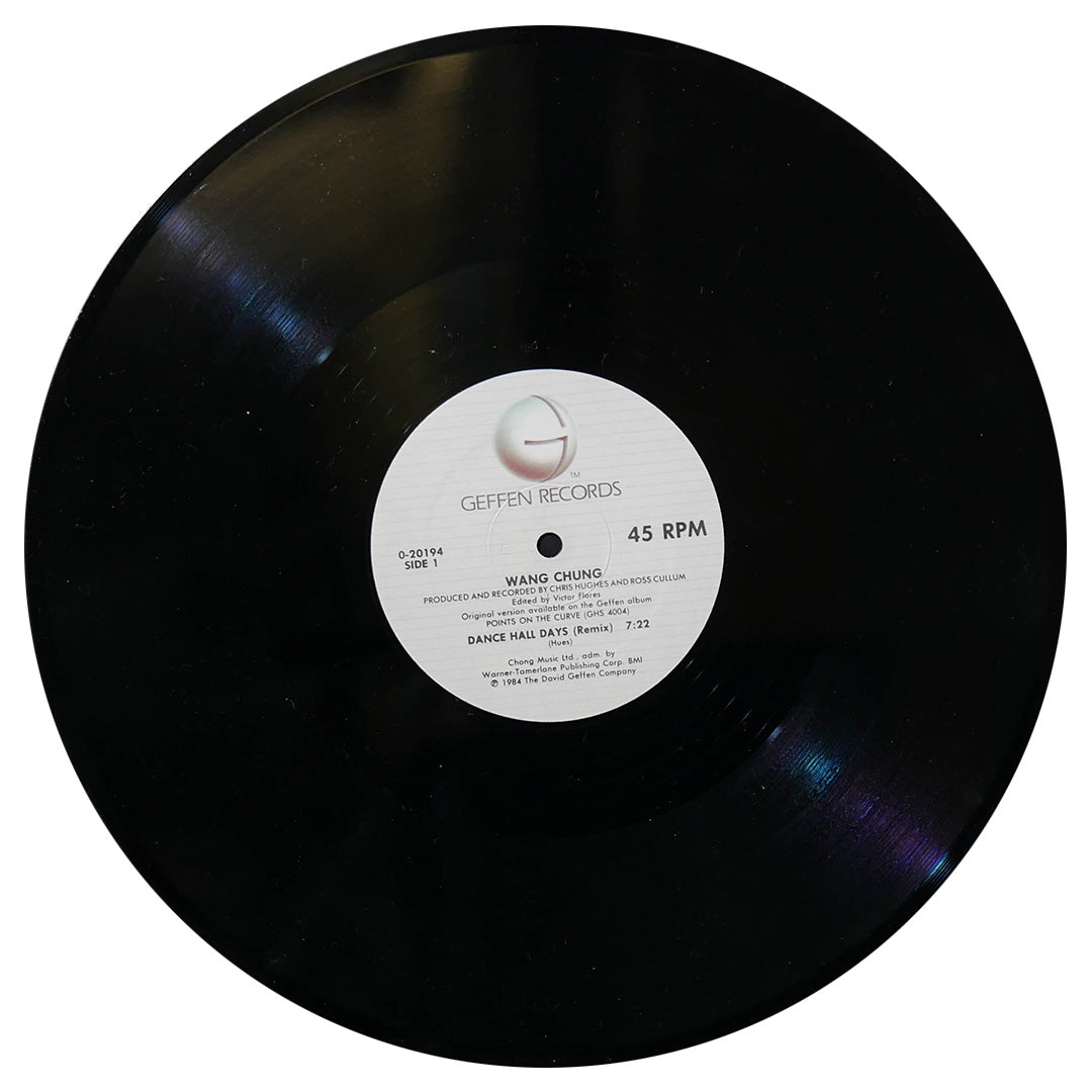 WANG CHUNG - DANCE HALL DAYS | 12" MAXI SINGLE USADO