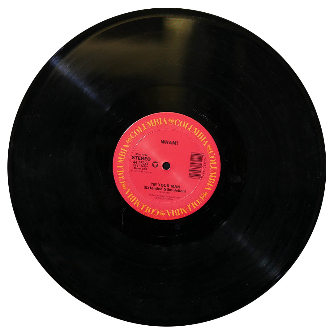 WHAM - I'M YOUR MAN | 12" MAXI SINGLE USADO