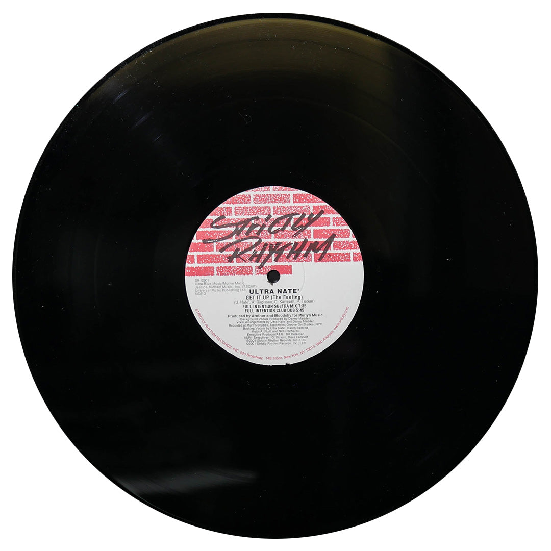 ULTRA NATÉ - GET IT UP (THE FEELING) (2LP) | 12" MAXI SINGLE USADO