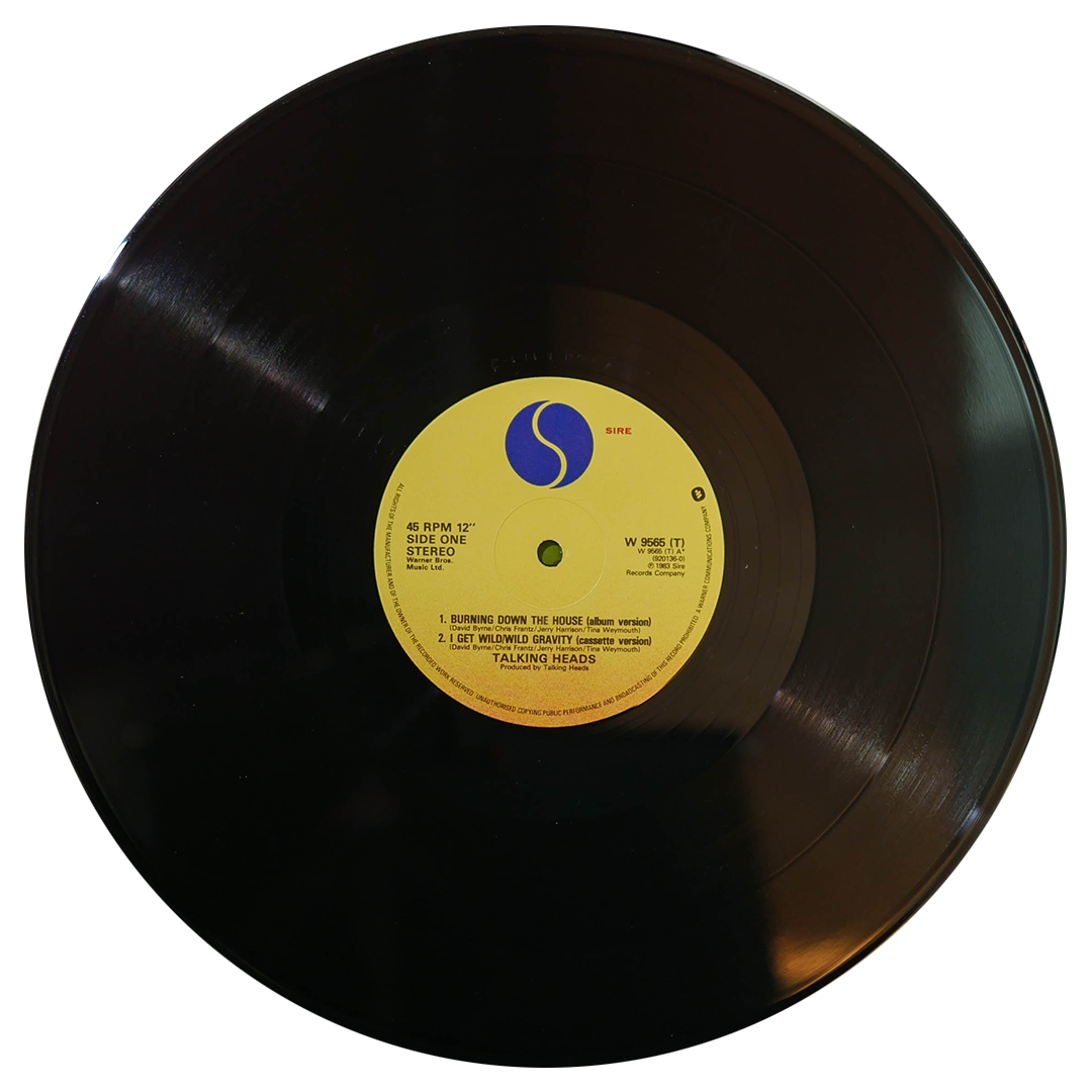 TALKING HEADS - BURNING DOWN THE HOUSE | 12" MAXI SINGLE USADO