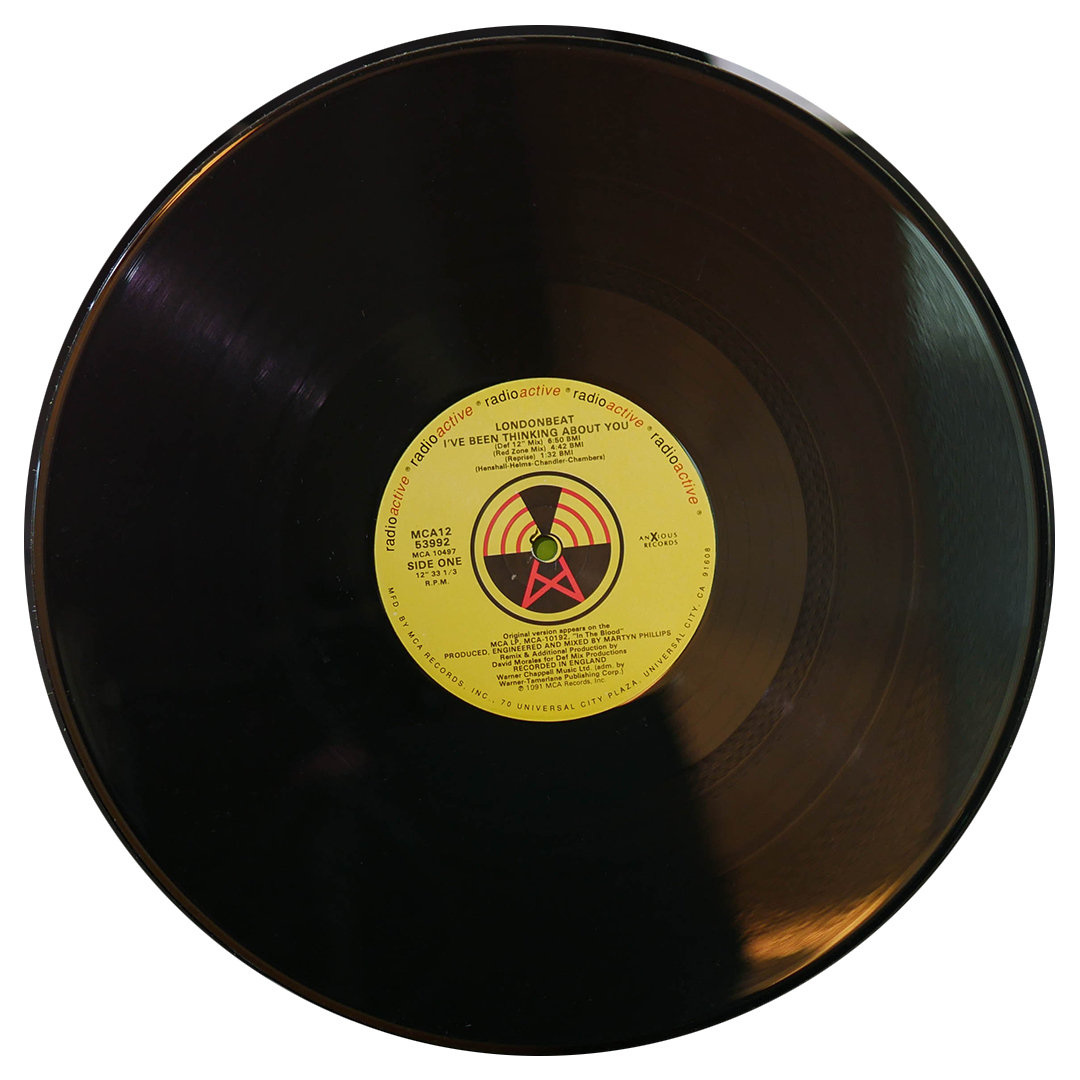 LONDONBEAT - I'VE BEEN THINKING ABOUT YOU | 12" MAXI SINGLE USADO