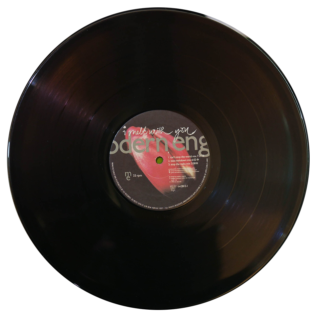 MODERN ENGLISH - I MELT WITH YOU | 12" MAXI SINGLE USADO