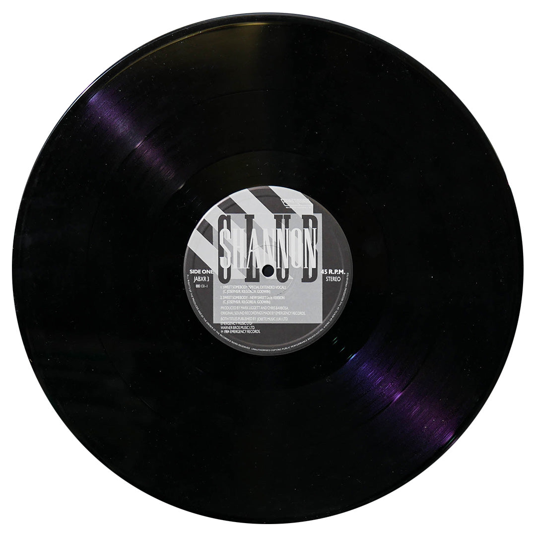SHANNON - MEDLEY (LET THE MUSIC PLAY + GIVE ME TONIGHT) | 12" MAXI SINGLE USADO