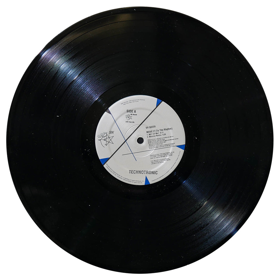 TECHNOTRONIC - MOVE IT | 12" MAXI SINGLE USADO