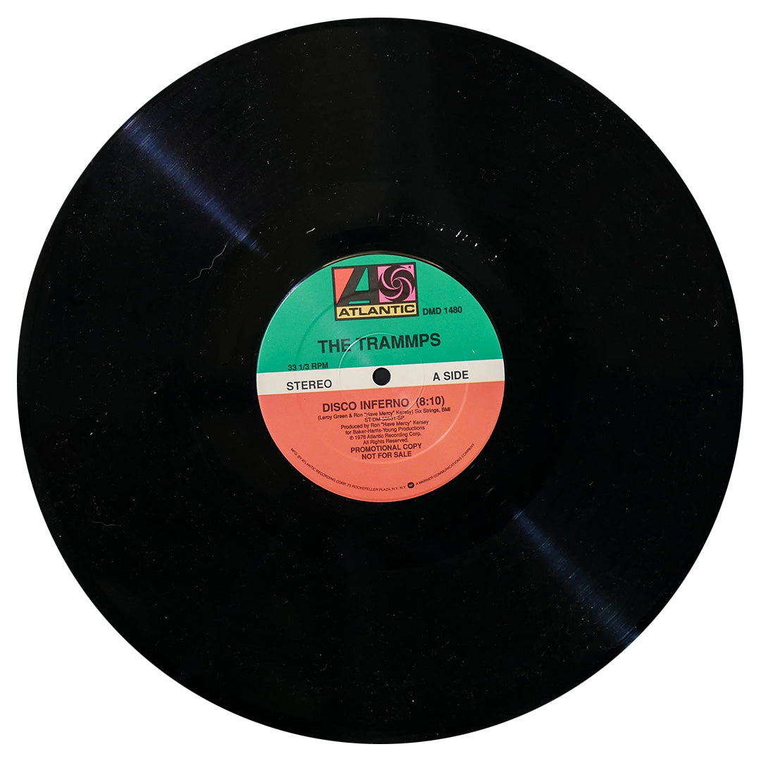 THE TRAMMPS/CHIC - DISCO INFERNO/CHIC MEDLEY | 12" MAXI SINGLE USADO
