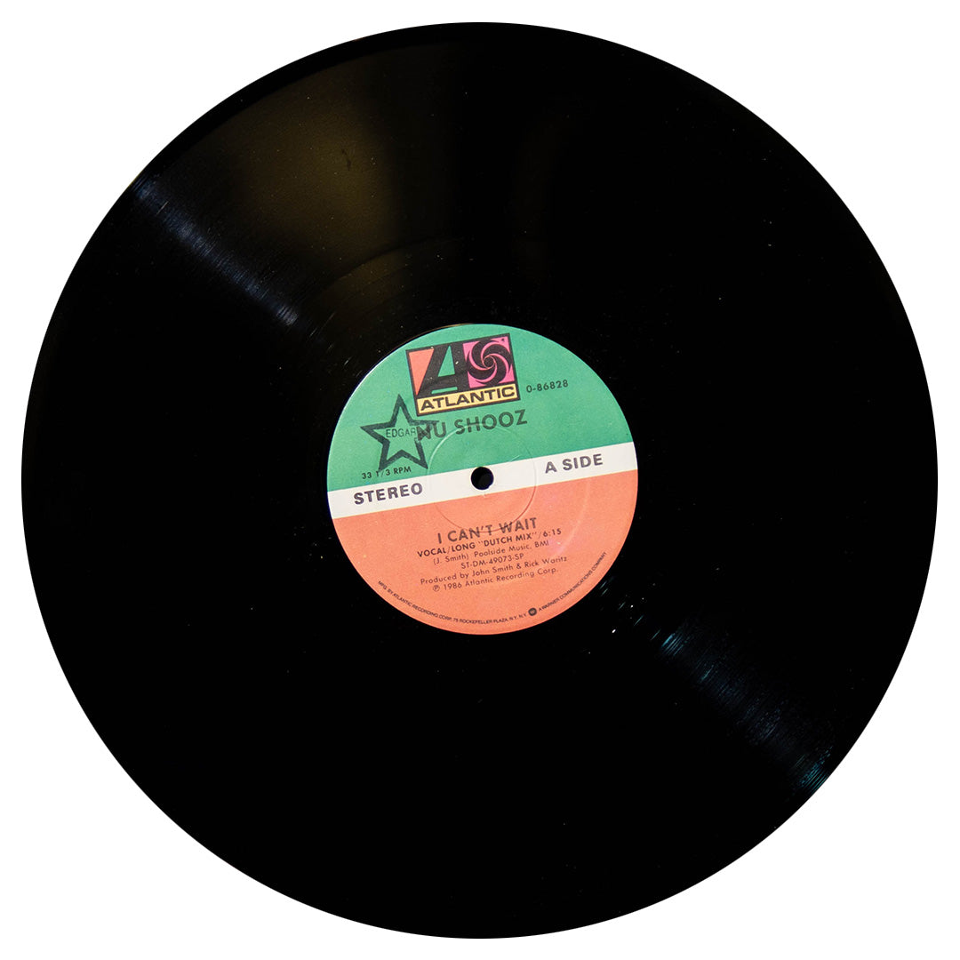 NU SHOOZ - I CAN'T WAIT | 12" MAXI SINGLE USADO