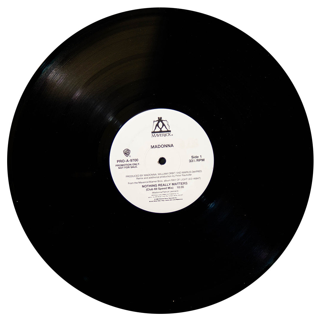MADONNA - NOTHING REALLY MATTERS | 12" MAXI SINGLE USADO