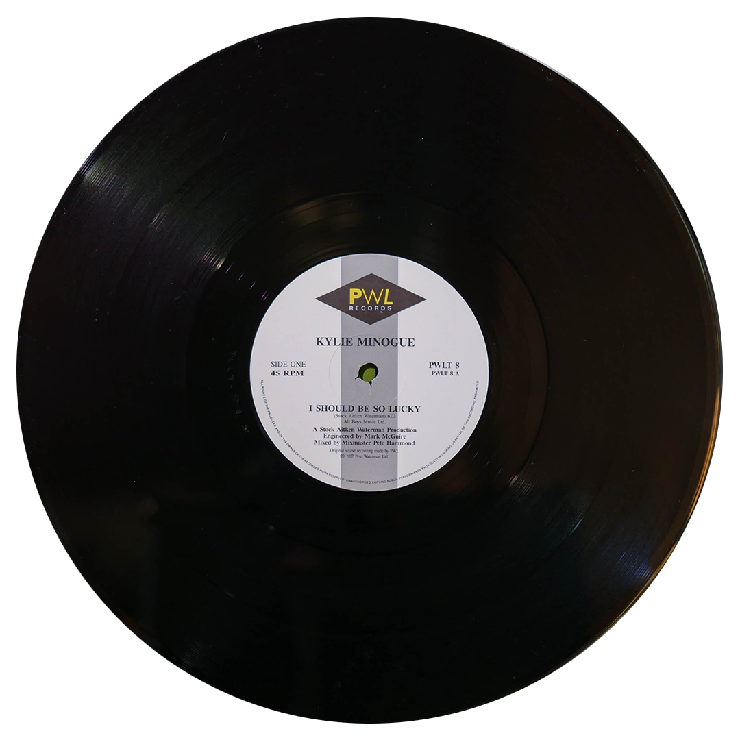 KYLIE MINOGUE - I SHOULD BE SO LUCKY | 12" MAXI SINGLE USADO