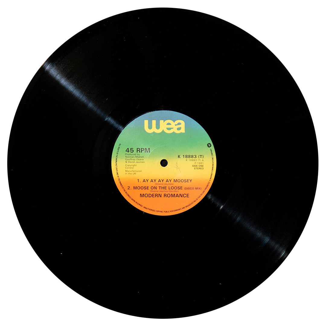 MODERN ROMANCE - AY AY AY AY MOOSEY | 12" MAXI SINGLE USADO