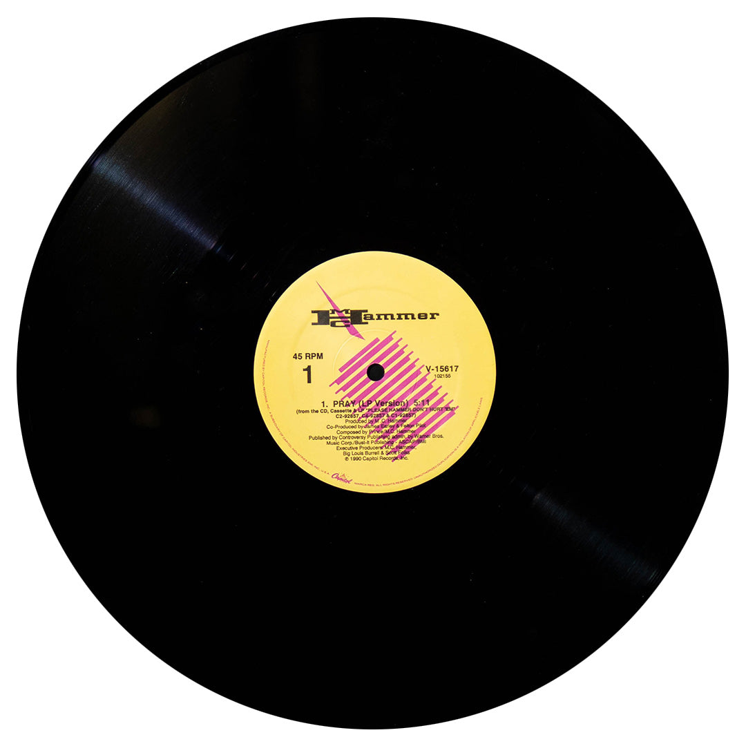 MC HAMMER - PRAY | 12" MAXI SINGLE USADO