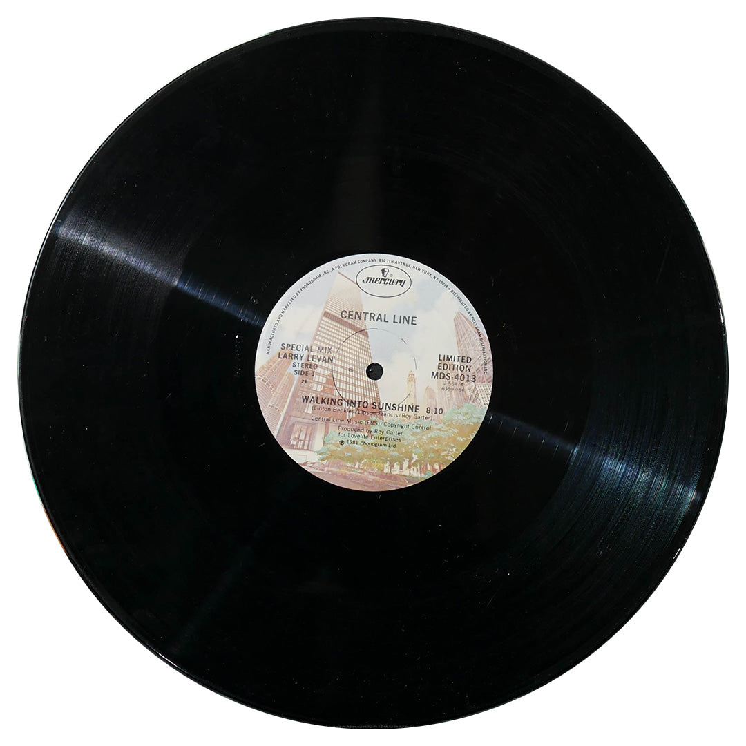 CENTRAL LINE - WALKING INTO SUNSHINE | 12" MAXI SINGLE USADO