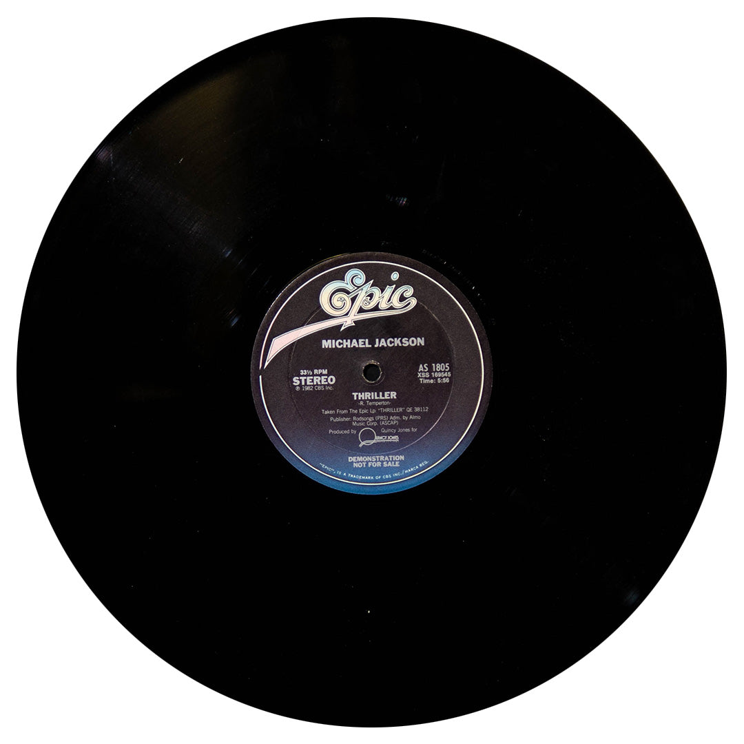 MICHAEL JACKSON - THRILLER | 12" MAXI SINGLE USADO