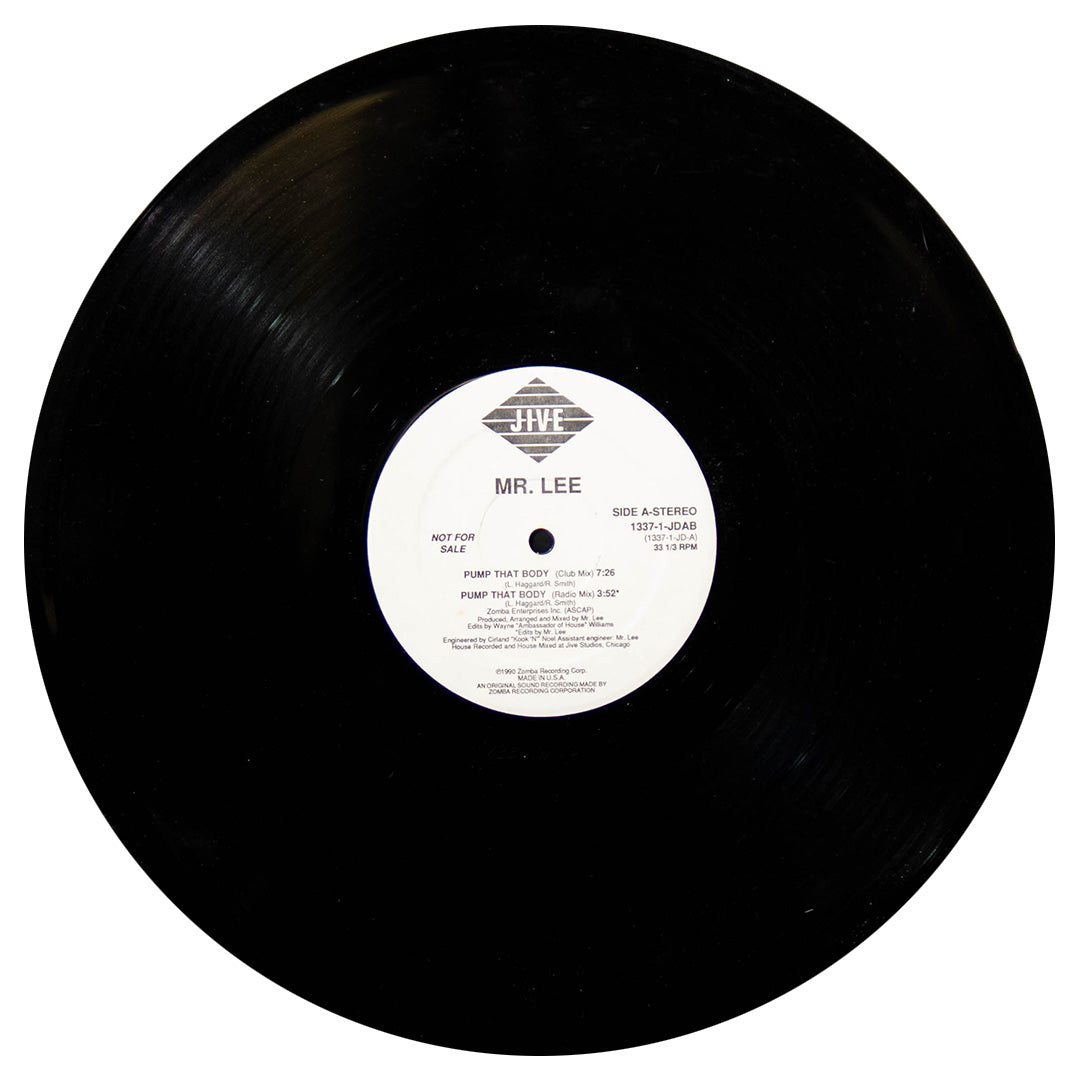 MR. LEE - PUMP THAT BODY | 12" MAXI SINGLE USADO