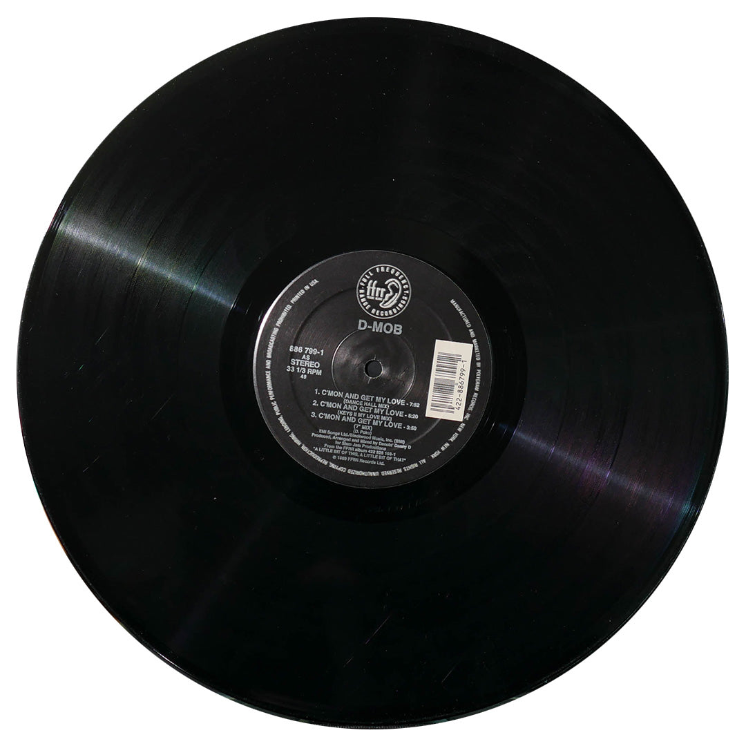 DMOB FEAT. CATHY DENNIS - C'MON AND GET MY LOVE | 12" MAXI SINGLE USADO