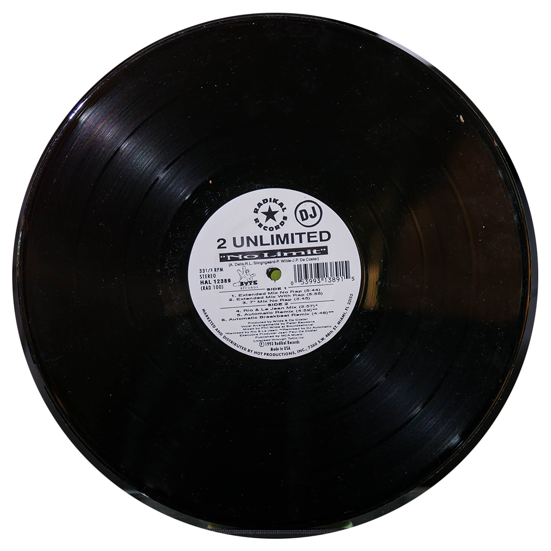 2 UNLIMITED - THE REAL THING | 12" MAXI SINGLE USADO