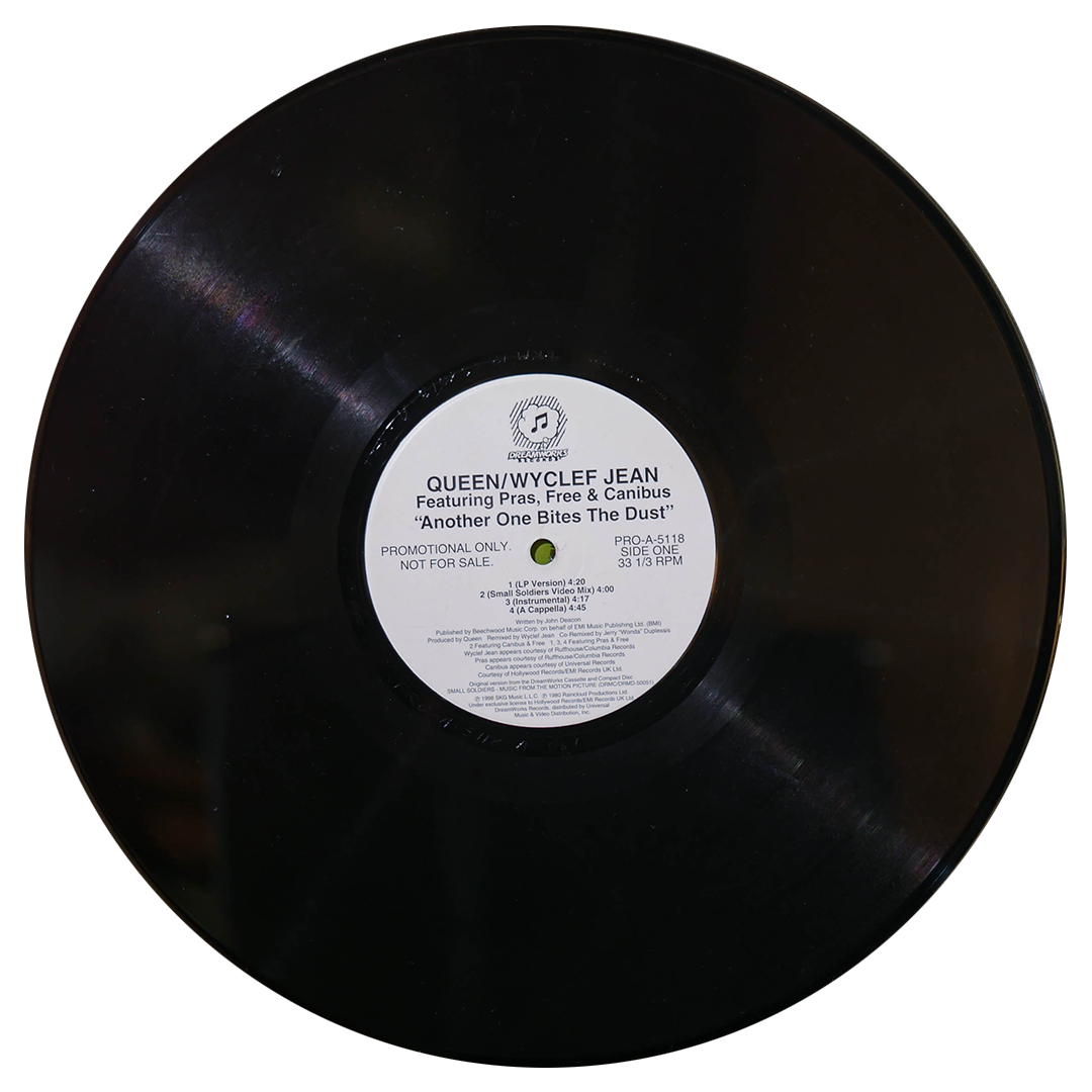 QUENN FT.WYCLEF JEAN - ANOTHER ONE BITES THE DUST | 12" MAXI SINGLE USADO