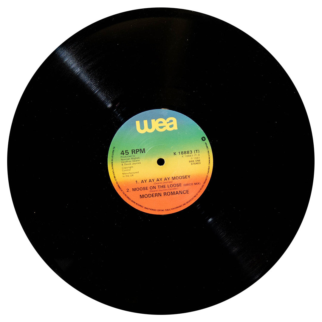 MODERN ROMANCE - AY AY AY AY MOOSEY | 12" MAXI SINGLE USADO