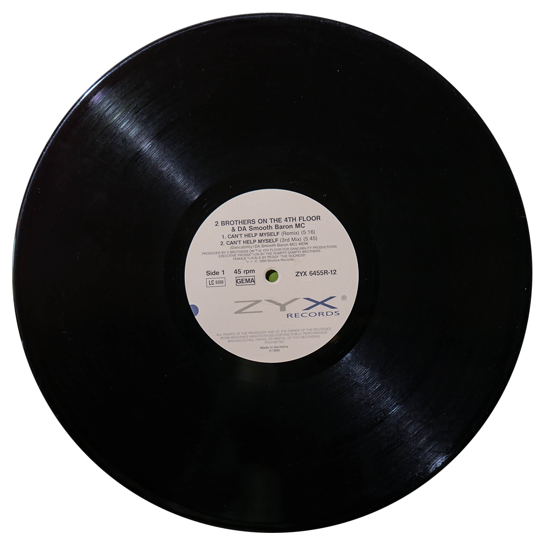2 BROTHERS ON THE 4TH FLOOR - CAN´T HELP MYSELF (RMX) | 12" MAXI SINGLE USADO
