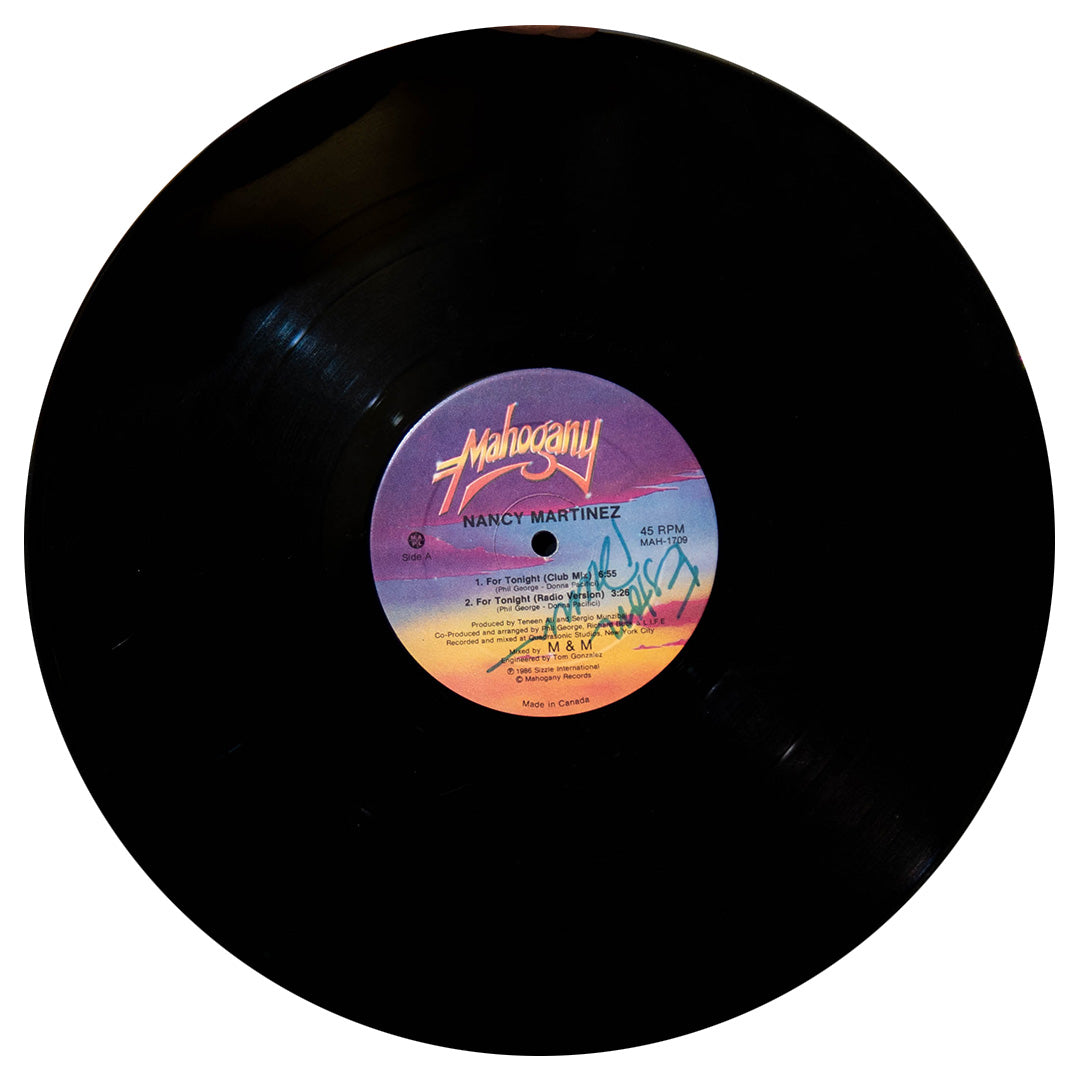 NANCY MARTINEZ - FOR TONIGHT | 12" MAXI SINGLE USADO