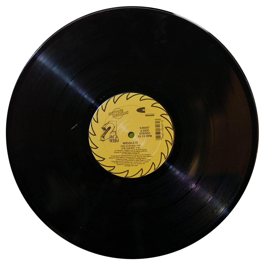 2 IN A ROOM - WIGGLE IT | 12" MAXI SINGLE USADO