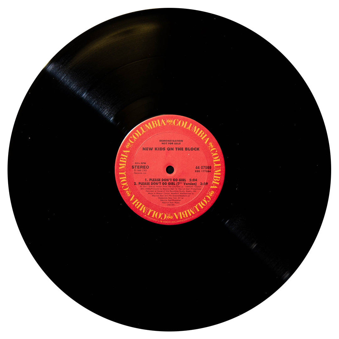 NEW KIDS ON THE BLOCK - PLEASE DON´T GO GIRL | 12" MAXI SINGLE USADO