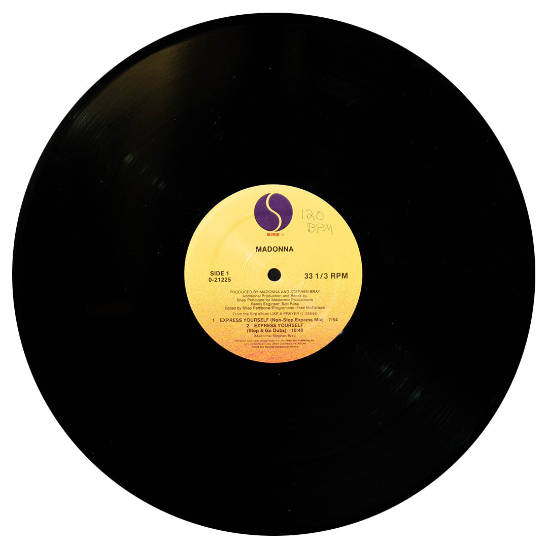 MADONNA - EXPRESS YOURSELF | 12" MAXI SINGLE USADO