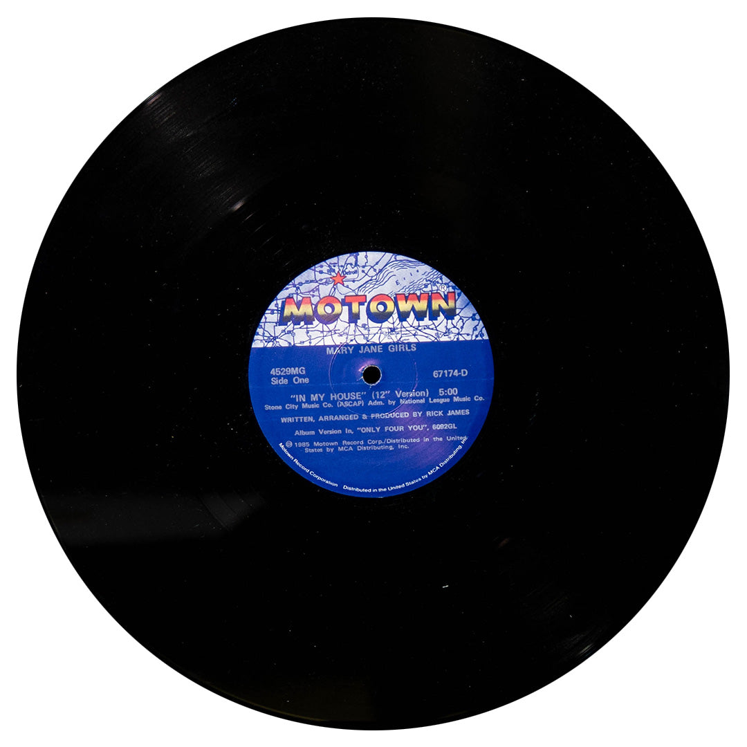 MARY JANE GIRLS - IN MY HOUSE | 12" MAXI SINGLE USADO