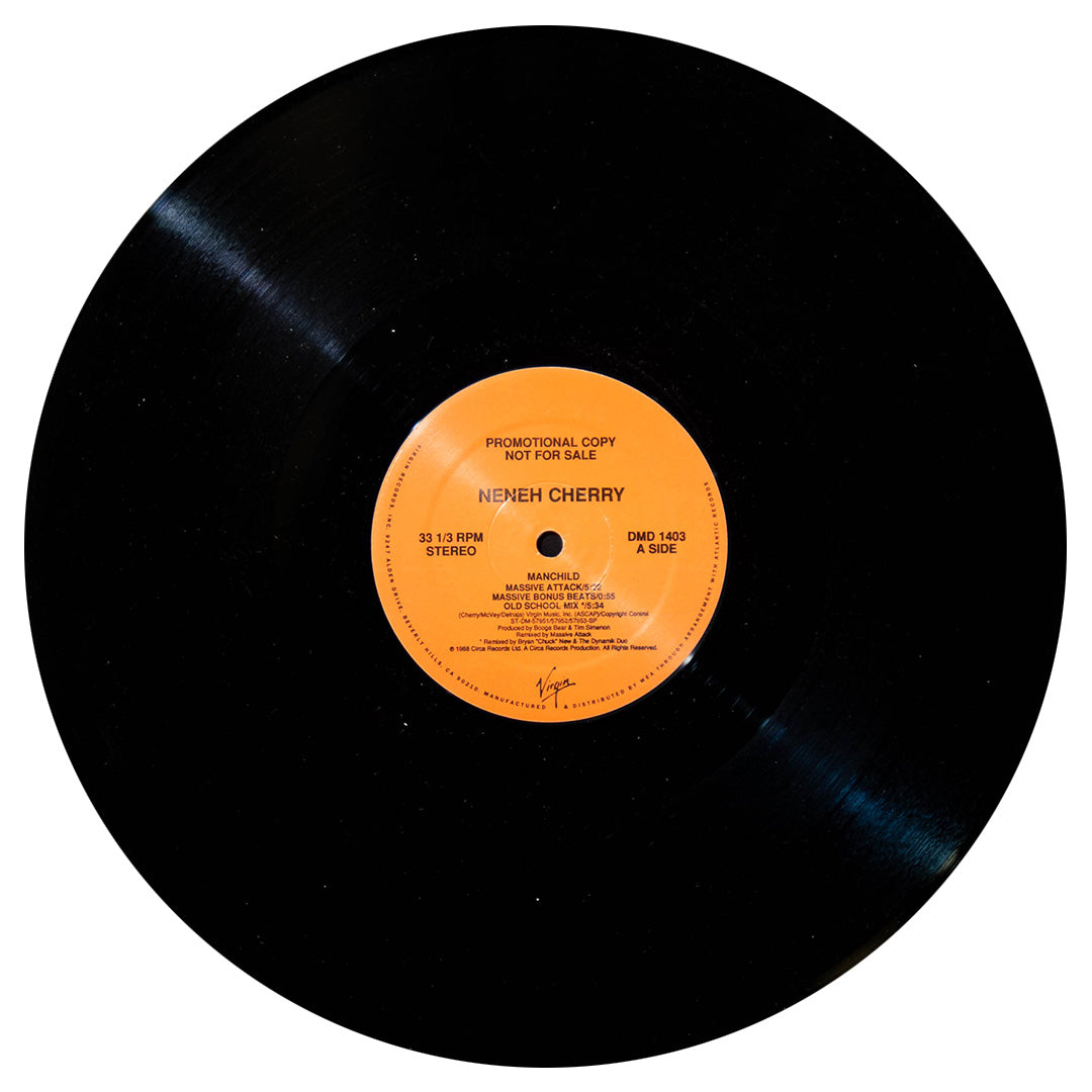 NENEH CHERRY - BUFFALLO STANCE/MANCHILD | 12" MAXI SINGLE USADO