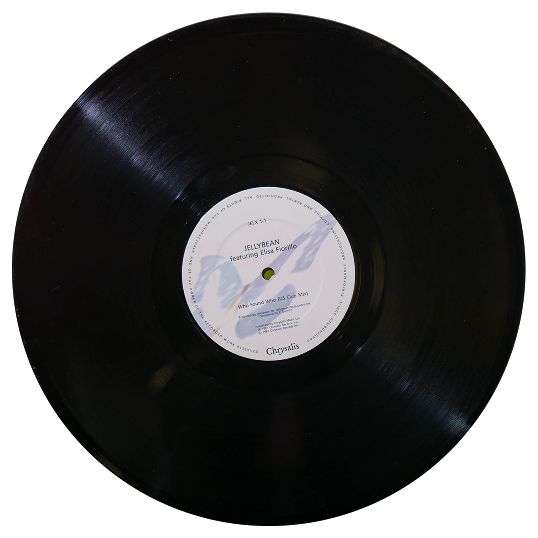 JELLYBEAN FT. ELISA FIORILLO - WHO FOUND WHO | 12" MAXI SINGLE USADO