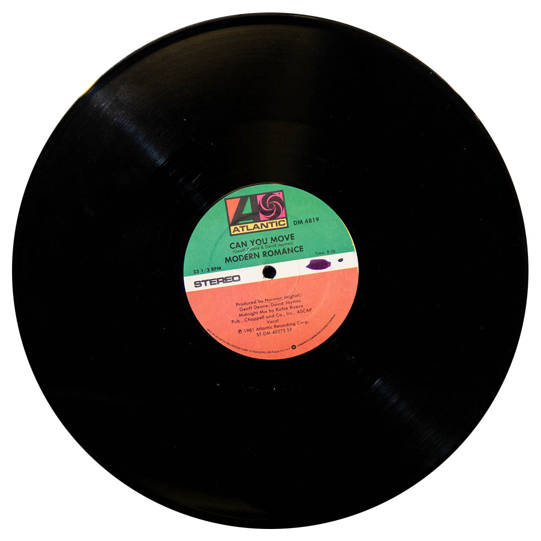 MODERN ROMANCE - CAN YOU MOVE | 12" MAXI SINGLE USADO
