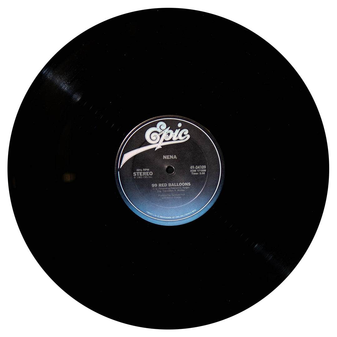NENA - 99 RED BALLOONS | 12" MAXI SINGLE USADO