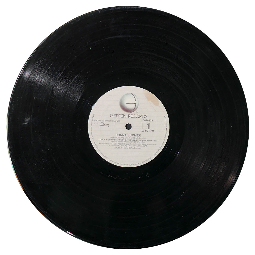 DONNA SUMMER - LOVE IS IN CONTROL | 12" MAXI SINGLE USADO