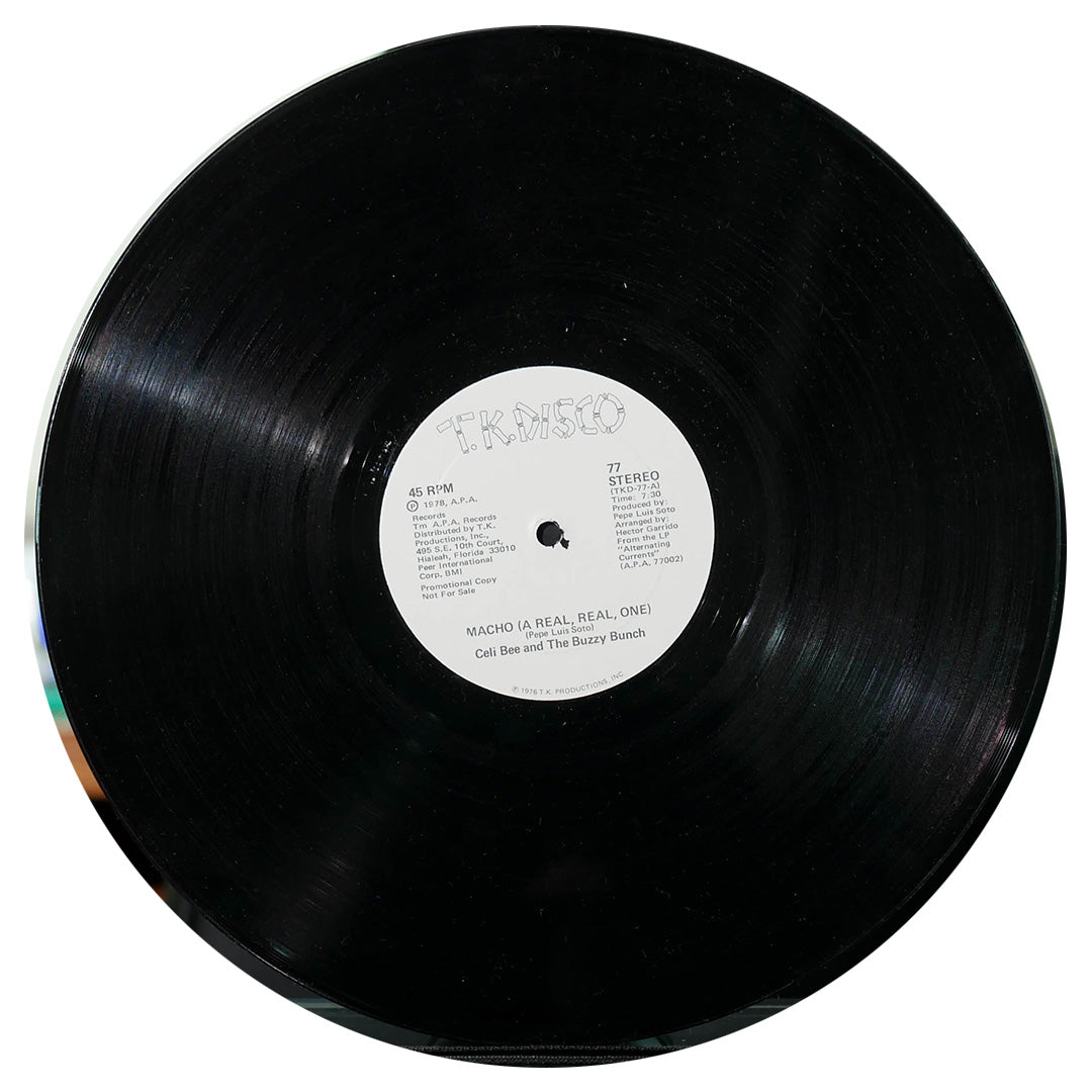 CELI BEE AND THE BUZZY BUNCH - MACHO (A REAL, REAL, ONE) | 12" MAXI SINGLE USADO