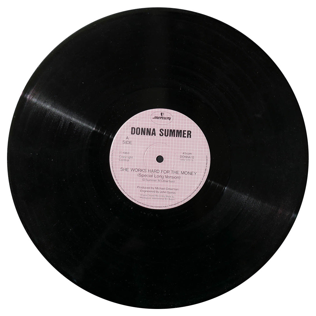 DONNA SUMMER - SHE WORKS HARD FOR THE MONEY | 12" MAXI SINGLE USADO