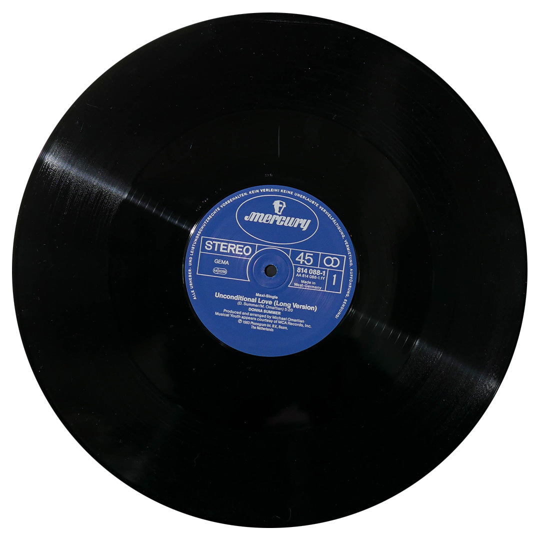 DONNA SUMMER - INCONDITIONAL LOVE | 12" MAXI SINGLE USADO