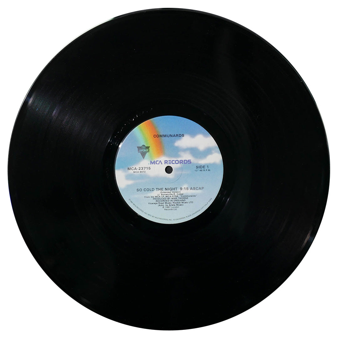 THE COMMUNARDS - SO COULD THE NIGHT | 12" MAXI SINGLE USADO