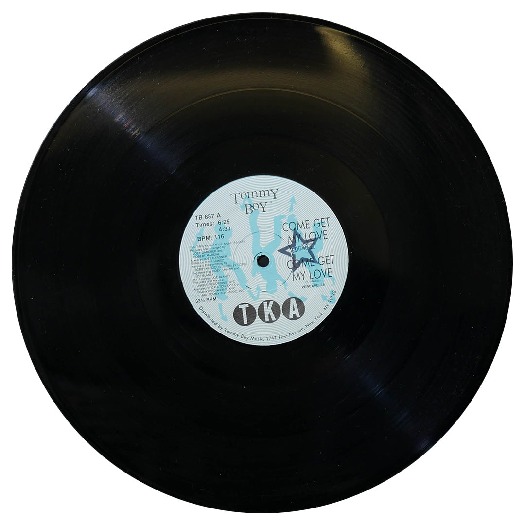 TKA - COME GET MY LOVE | 12" MAXI SINGLE USADO