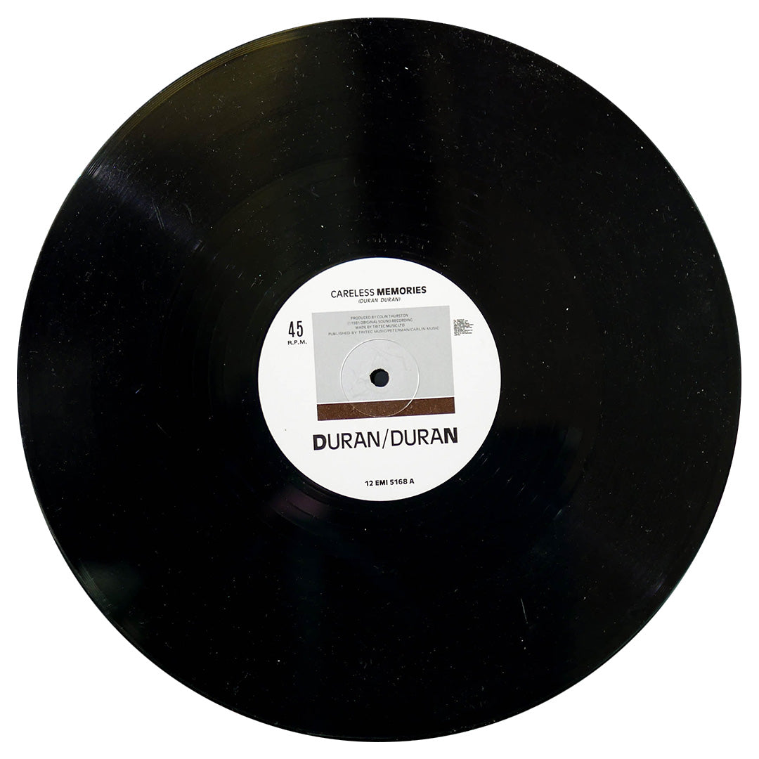 DURAN DURAN - CARELESS MEMORIES | 12" MAXI SINGLE USADO