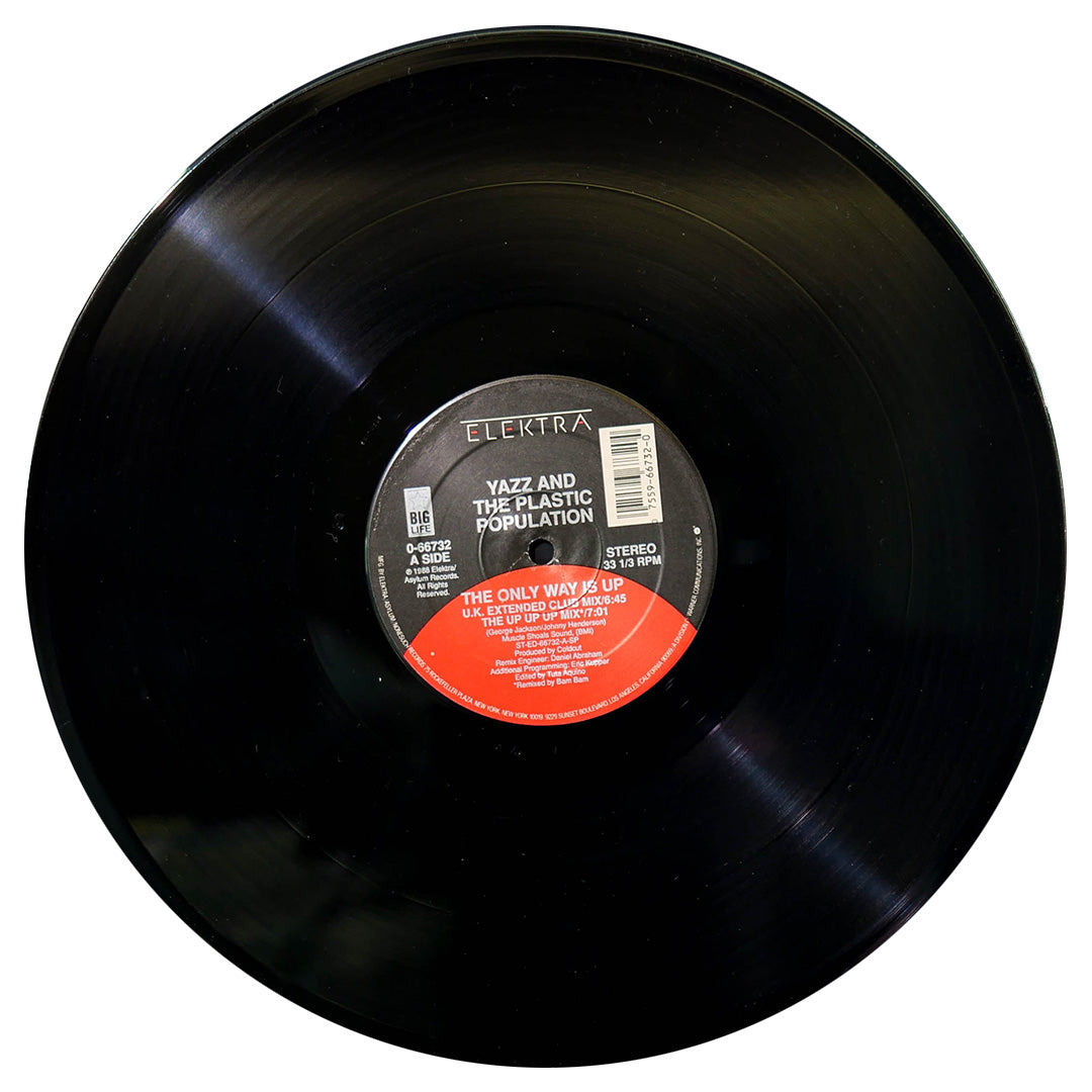 Yazz - The Only Way Is Up | 12" MAXI SINGLE USADO