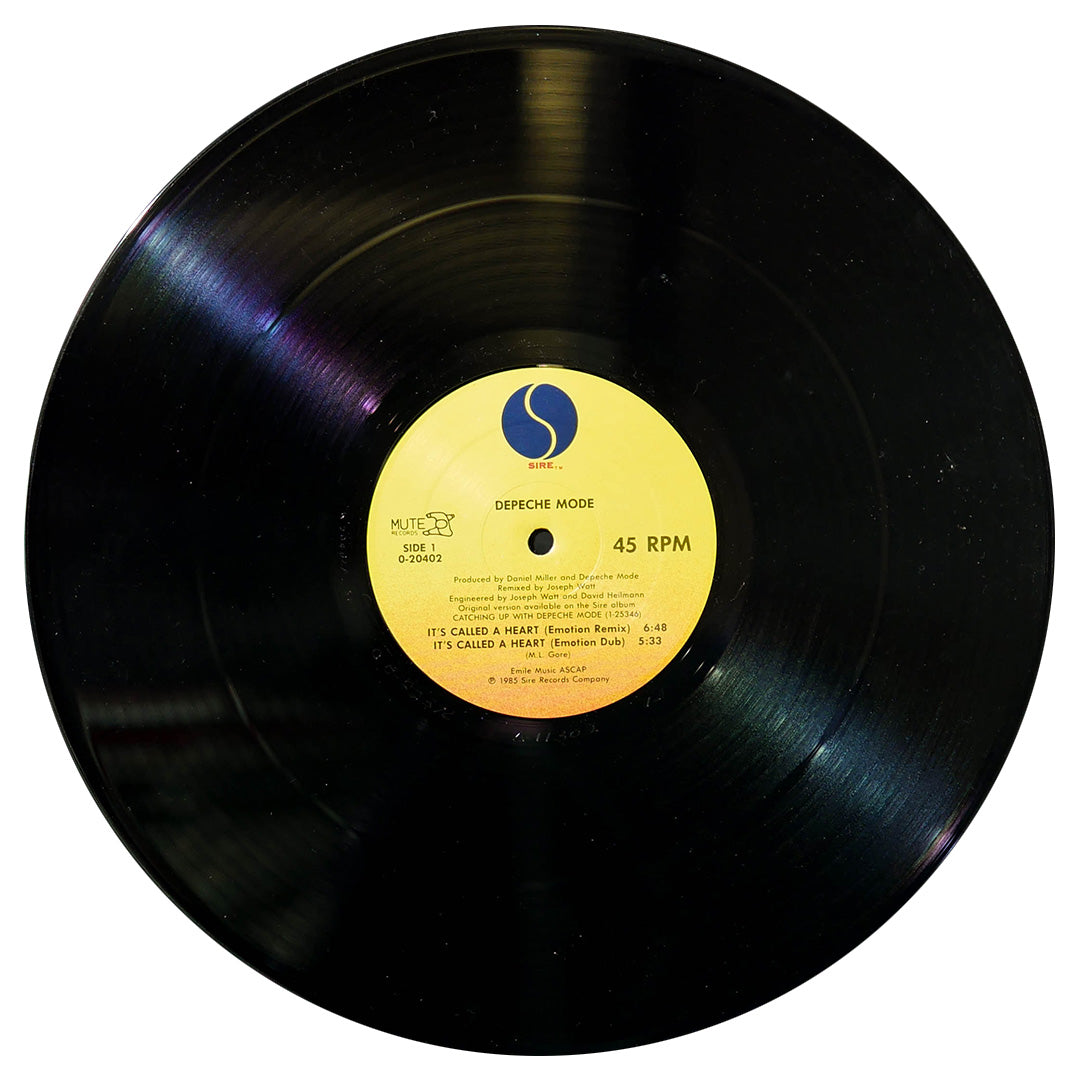 DEPECHE MODE - IT'S CALLED A HEART | 12" MAXI SINGLE USADO