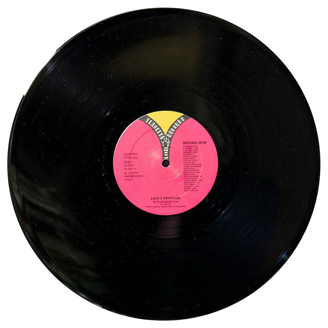 MICHAEL BOW - LOVE & DEVOTION (The '88 Remix) | 12" MAXI SINGLE USADO