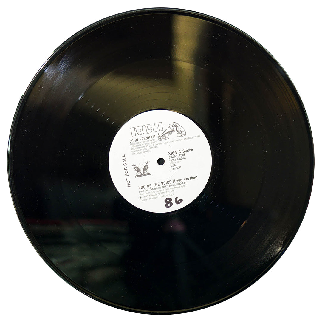 JOHN FARNHAM - YOU'RE THE VOICE | 12" MAXI SINGLE USADO