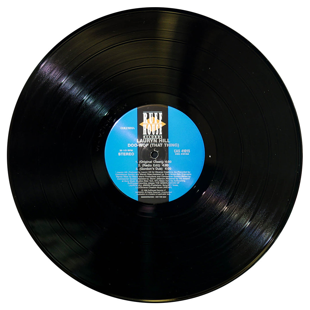 Lauryn Hill - Doo-Hop (That Thing) | 12" MAXI SINGLE USADO